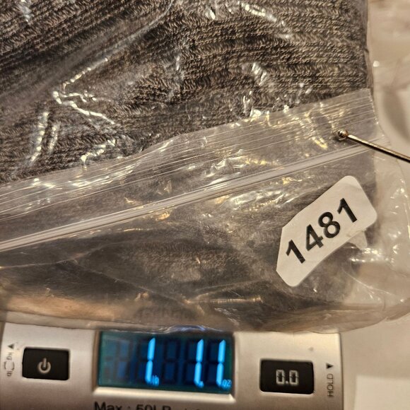 Naturalife Mens XL Gray V-Neck Sweater 100% Cotton Career office hipster dad - Picture 10 of 10